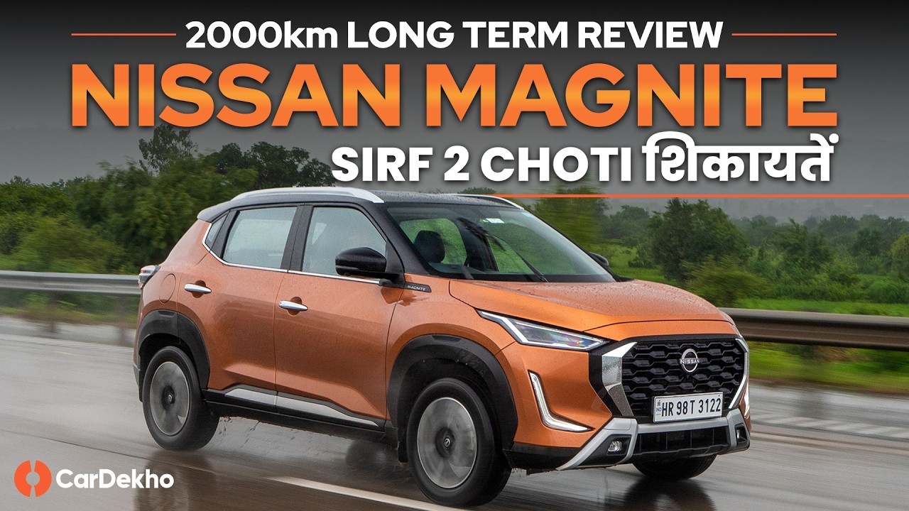 Nissan Magnite 2000km Review: Underrated!