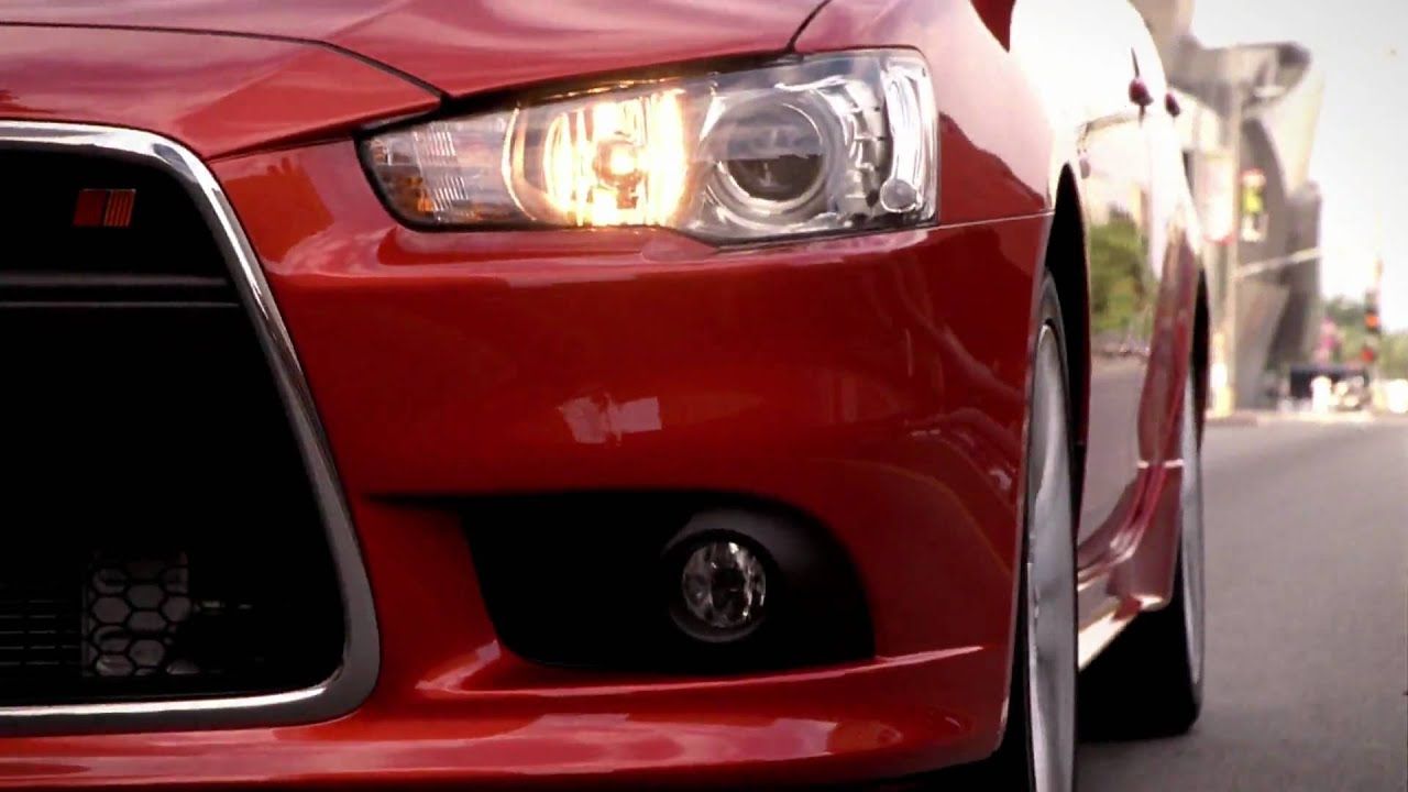 Mitsubishi Lancer Blend TVC