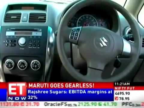 Maruti SX4 AT first look on ETNOW