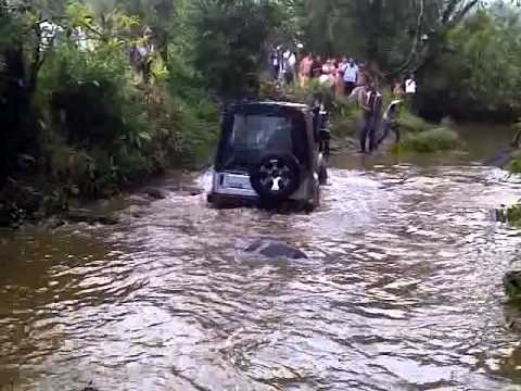 Maruti Gypsy On The Move