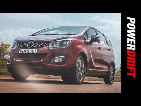 Mahindra Marazzo : Like never seen before 100% clickbait : PowerDrift