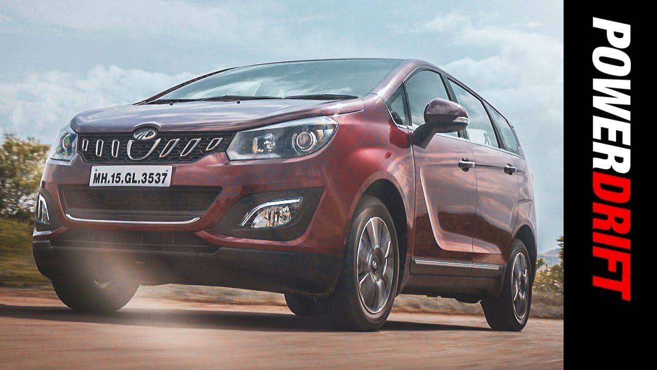 Mahindra Marazzo : Like never seen before 100% clickbait : PowerDrift