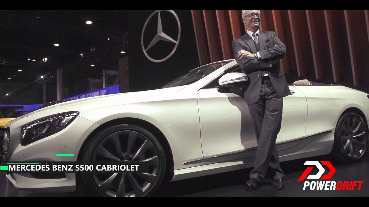 Mercedes Benz : S500 Cabriolet & GLC 300 : First Look: PowerDrift