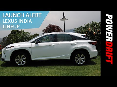 Lexus ES300H~ RX450H~ LX450D : Launch Alert : PowerDrift