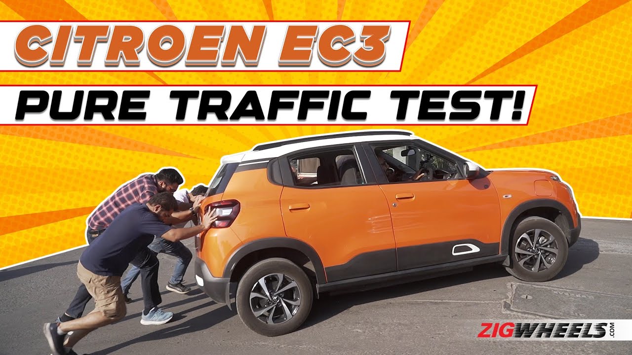 Citroen eC3 Driven Completely Out Of Charge | DriveToDeath