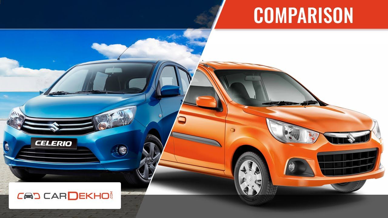 Maruti Celerio VS Alto K 10 | Comparison | CarDekho.com