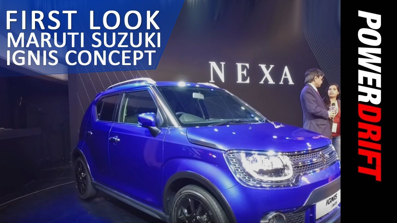 Maruti Suzuki Ignis Concept : First Look : PowerDrift