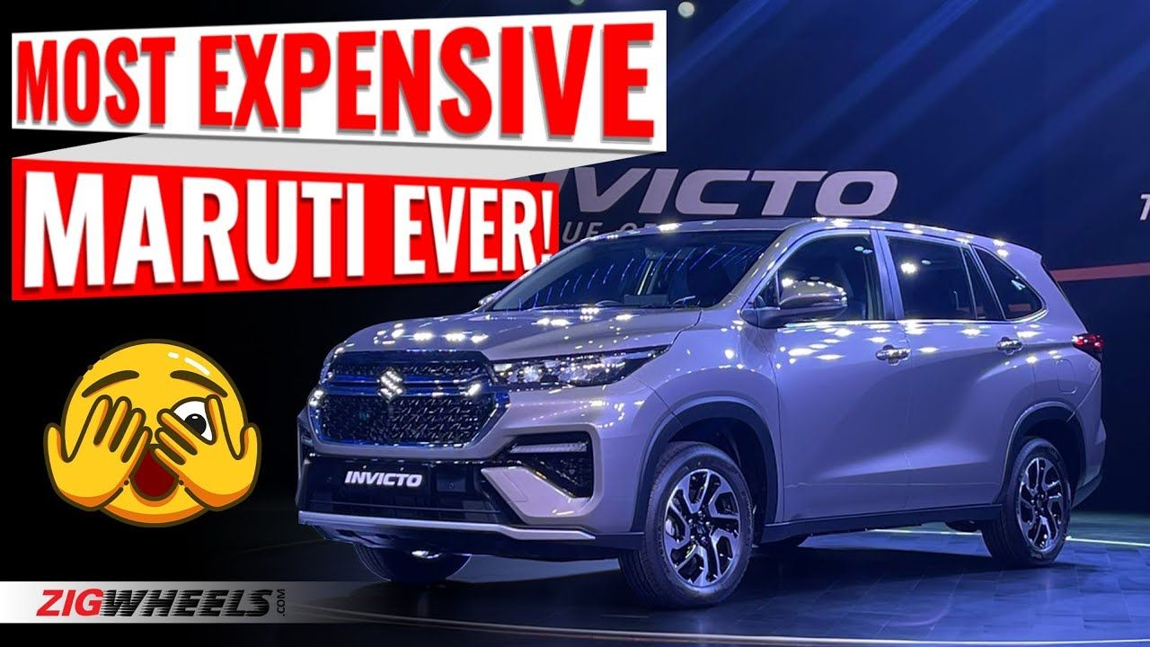 Toyota Innova Hycross Doppelganger | Maruti Invicto MPV Launched | ZigFF