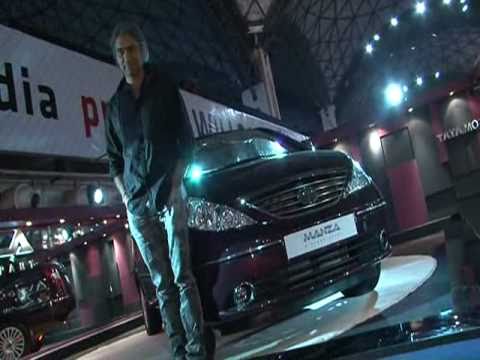 Tata Manza at the Wills India Fashion Week