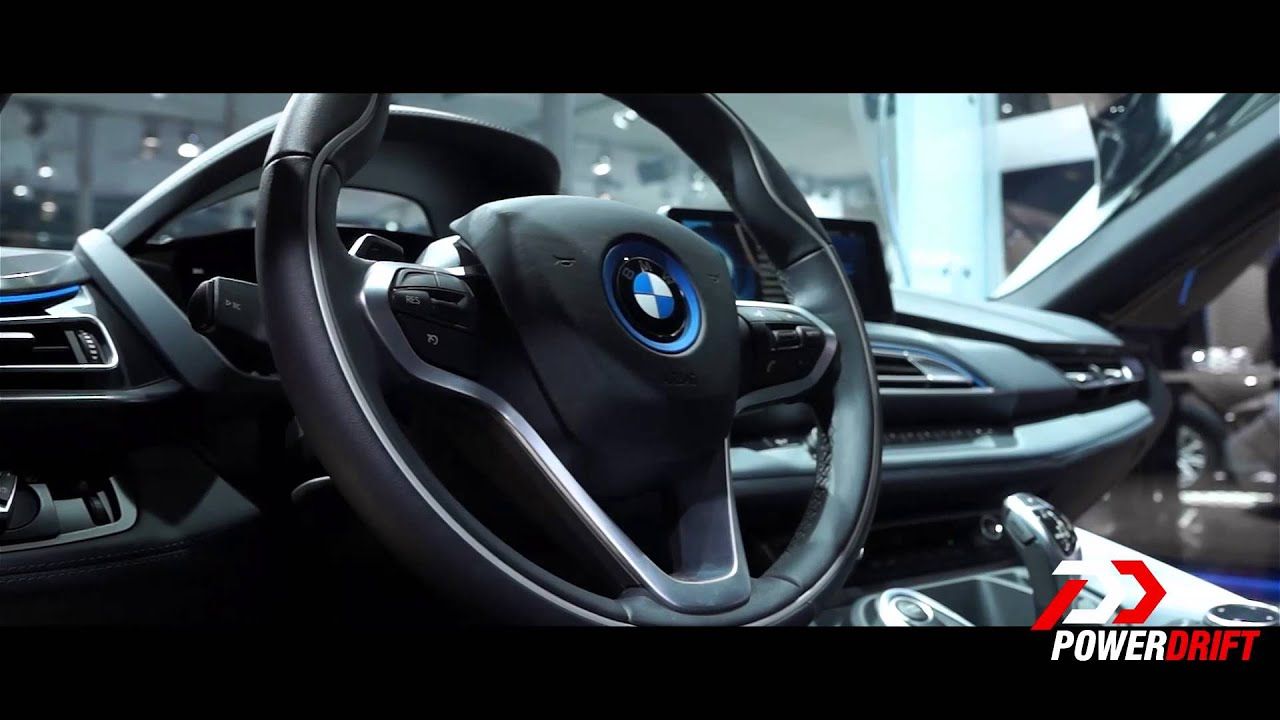 BMW i8 : First Look : PowerDrift