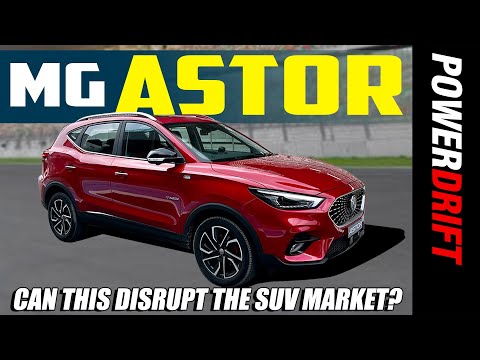 MG Astor - Can this disrupt the SUV market? | Review | PowerDrift