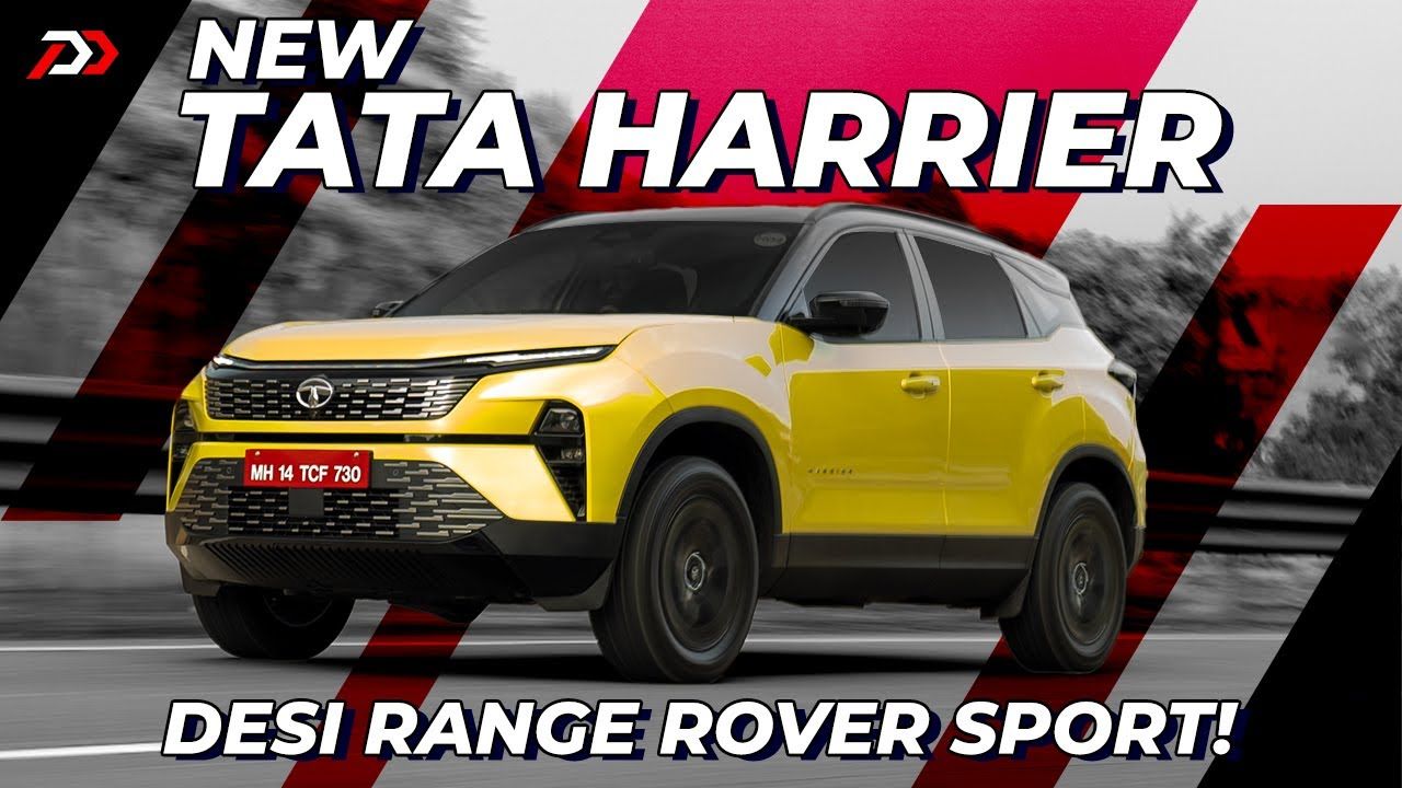 Tata Harrier facelift is bold, beautiful and better! | PowerDrift