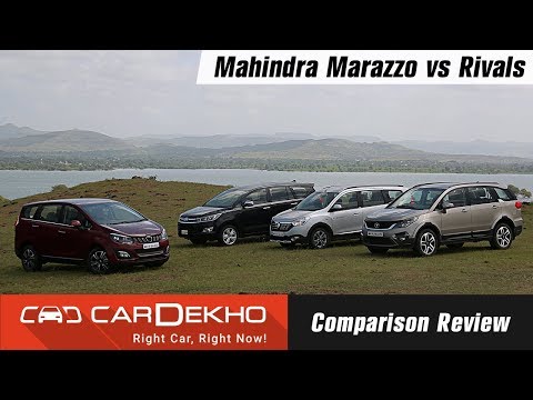 Mahindra Marazzo vs Tata Hexa vs Toyota Innova Crysta vs Renault Lodgy: Comparison