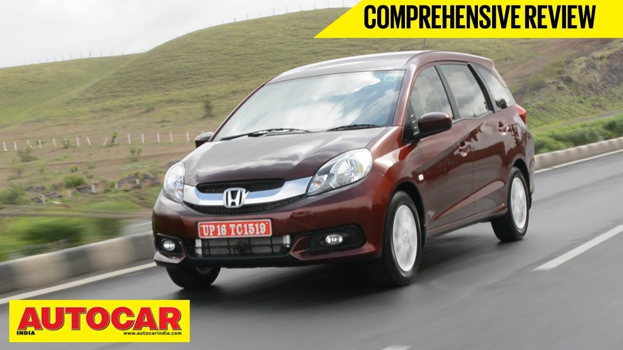 2014 Honda Mobilio MPV | India Drive Video Review