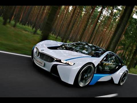 BMW i3- A view of efficient dynamics