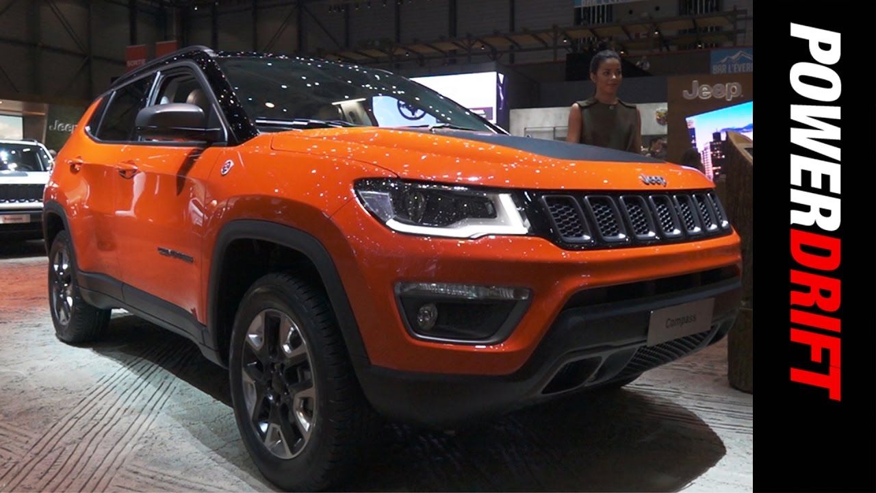 Jeep Compass : Geneva Motor Show : PowerDrift