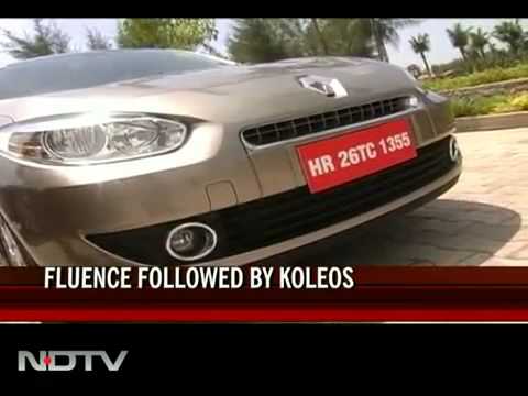 Renault re-enters India with Renault Fluence- NDTV report