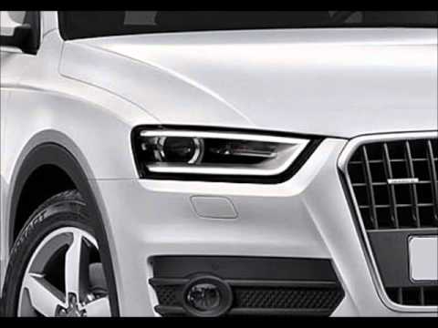 Audi Q1 exteriors and interiors