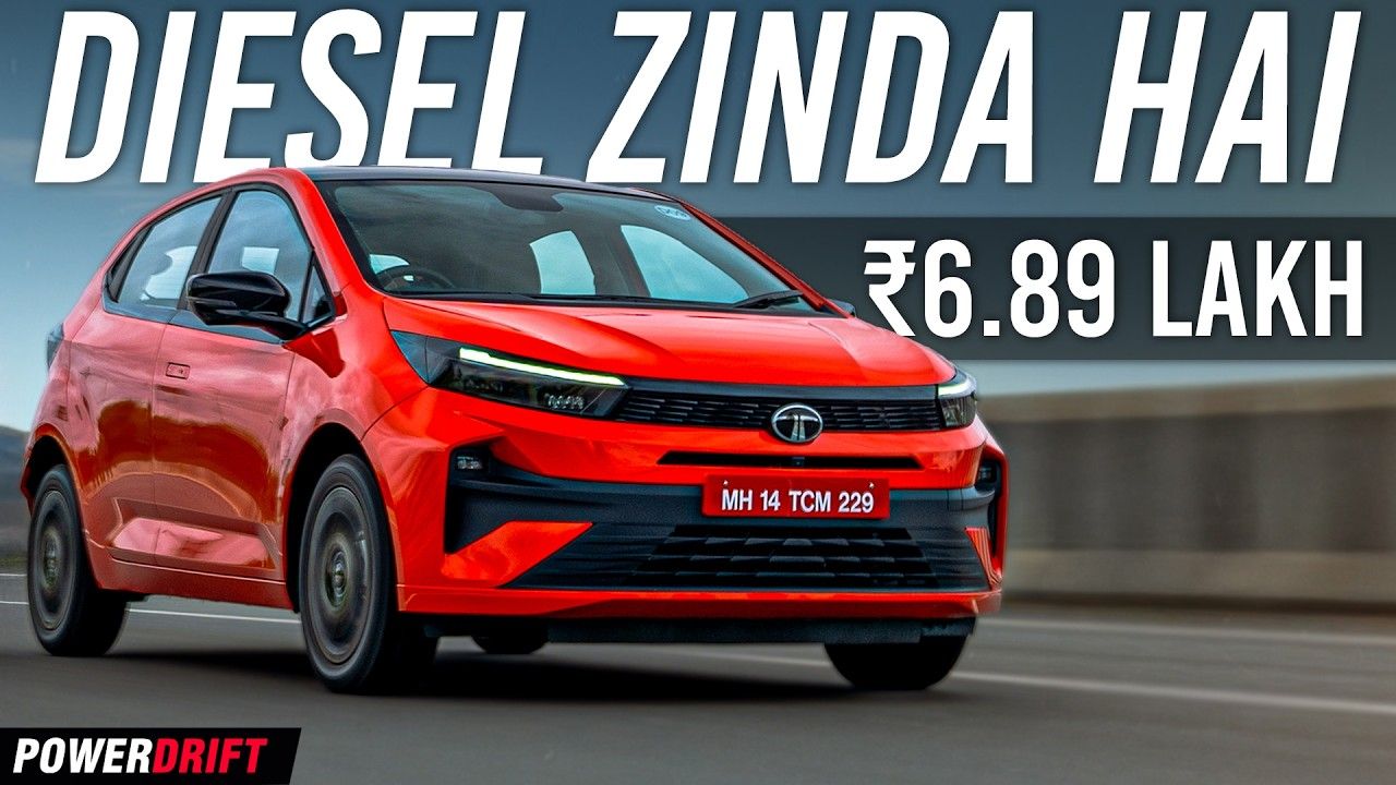 2025 Tata Altroz Diesel First Drive Review | Last of Its Kind? | PowerDrift