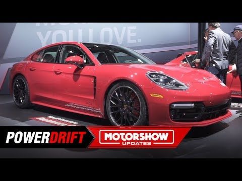 2019 Porsche Panamera GTS : A bit more of everything : 2018 LA Auto Show : PowerDrift