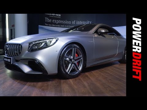 Mercedes AMG S 63 Coupe : Luxurious Performance : PowerDrift