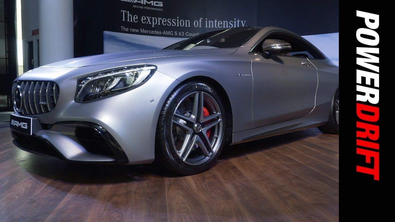 Mercedes AMG S 63 Coupe : Luxurious Performance : PowerDrift