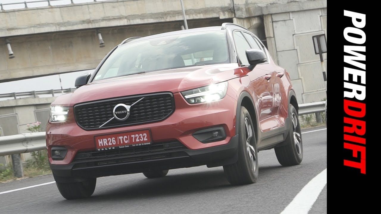 Volvo XC40 : Rs 40 lakh Semi-autonomous Swedish compact SUV : PowerDrift