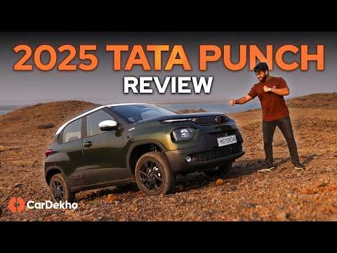 2025 Tata Punch Review: Gadi choti, feel badi!
