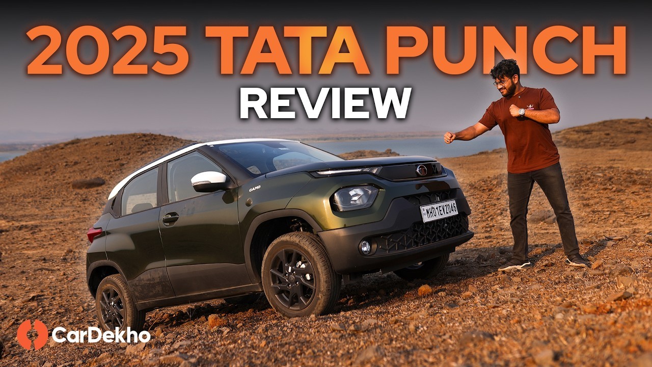 2025 Tata Punch Review: Gadi choti, feel badi!