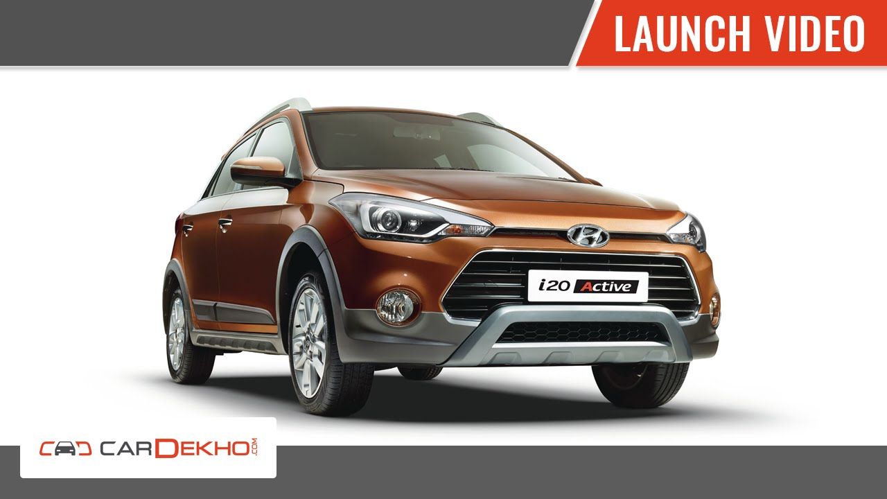 Hyundai i20 Active Launch in India