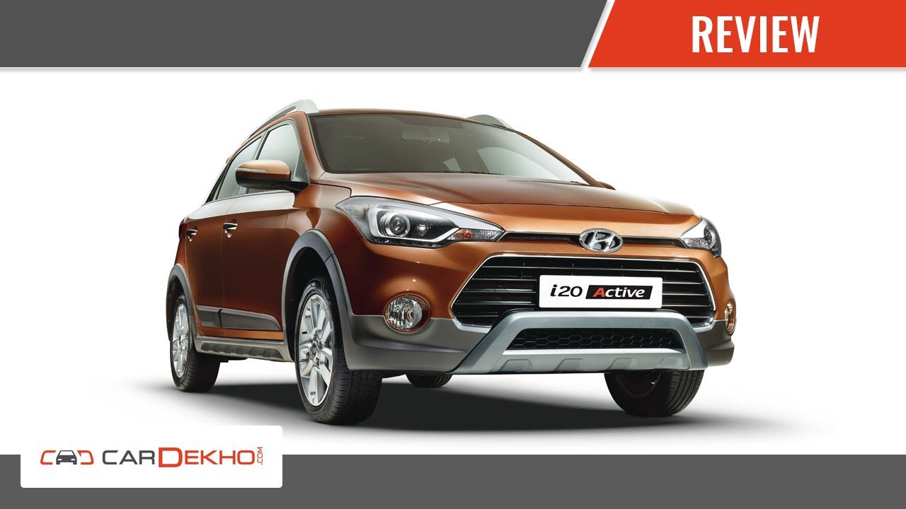 Hyundai i20 Active I Review of Features I CarDekho.com