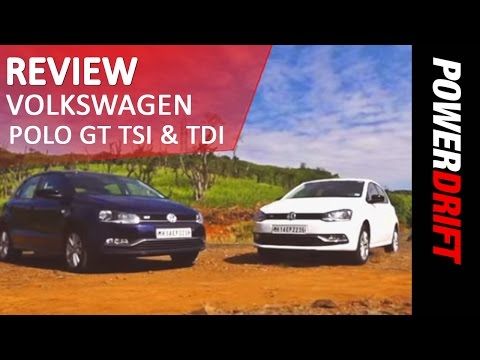 Volkswagen Polo GT TSI & GT TDI : Review : PowerDrift