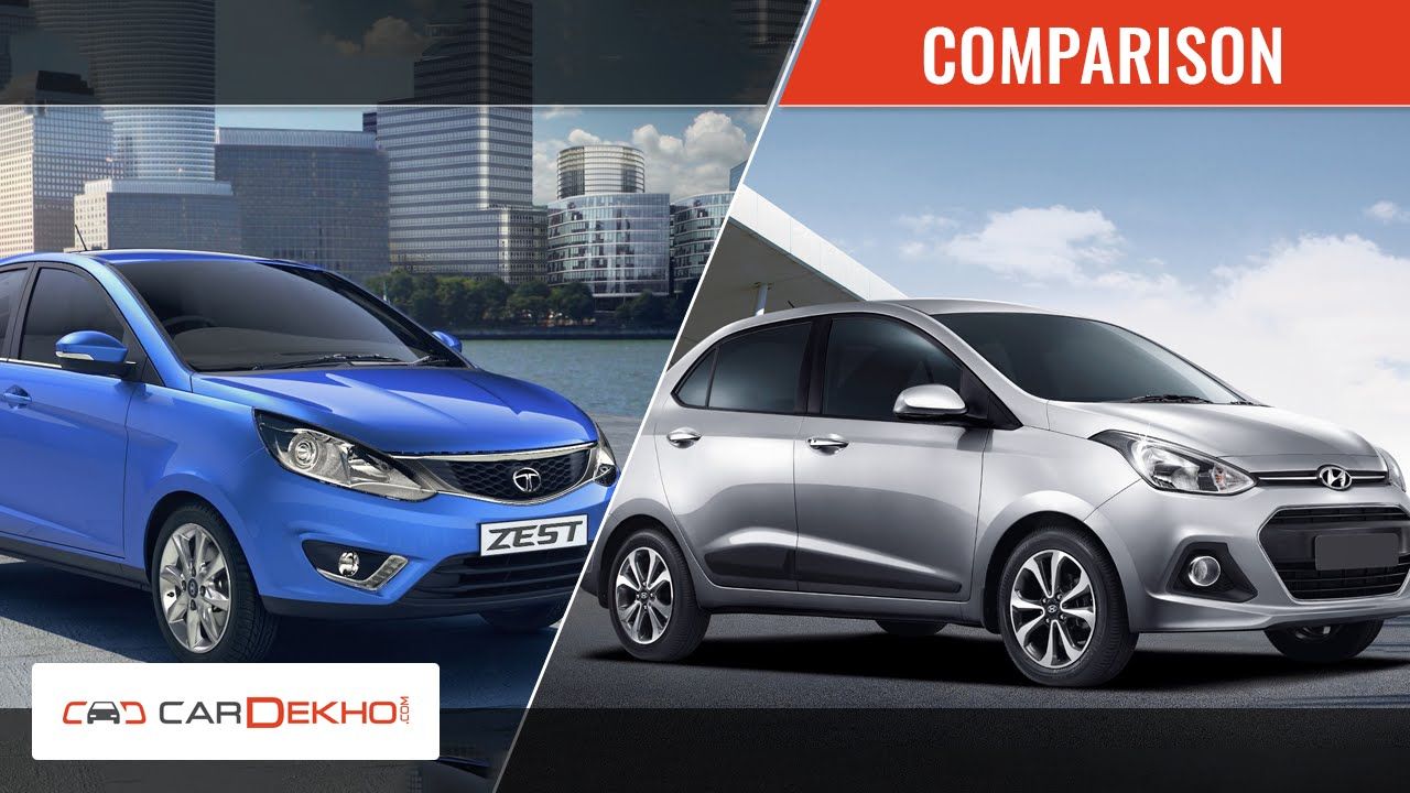 Tata Zest vs Hyundai Xcent | Video Comparison | CarDekho.com - Tata Videos