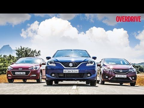 Hyundai Elite i20 v/s Suzuki Baleno v/s Honda Jazz - Comparative Review