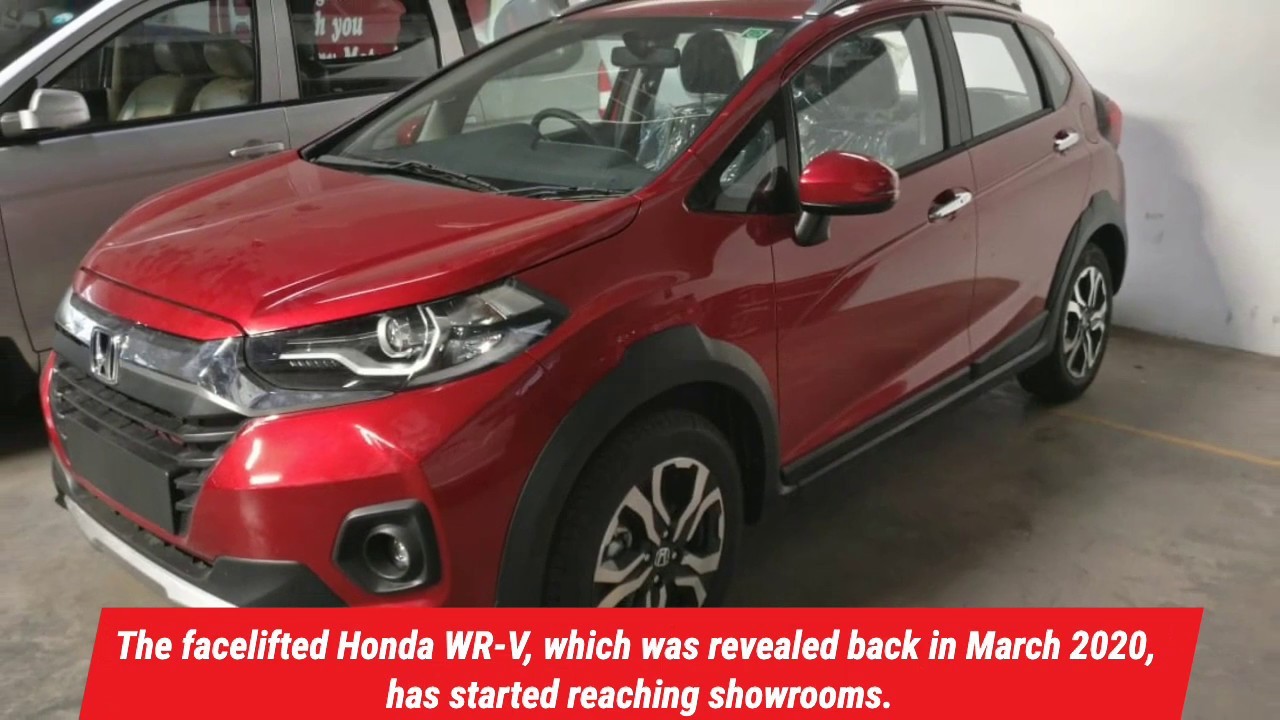 QuickNews 2020 Honda WR-V Facelift revealed