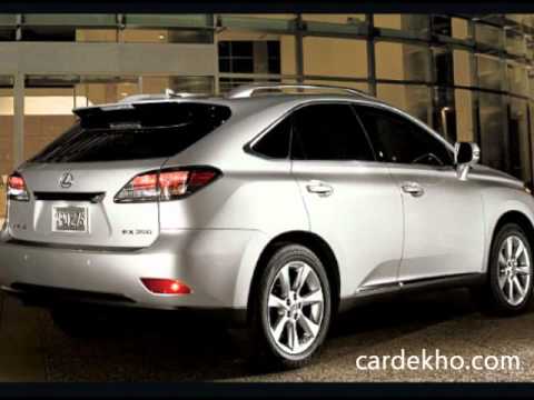 Lexus RX exteriors,interiors