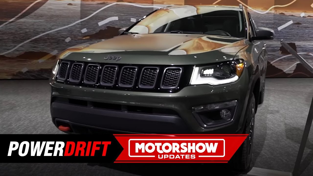 2019 Jeep Compass Trailhawk : Finally gets diesel automatic : 2018 LA Auto Show : PowerDrift