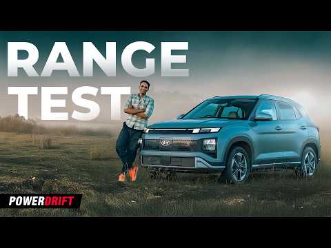 Hyundai Creta Electric: Real World Range Tested!