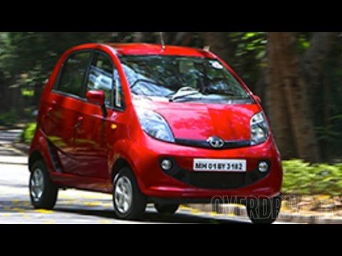 2015 TATA Nano GenX AMT - First Drive Review
