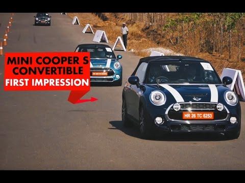 MINI Cooper S Convertible : First Drive : PowerDrift