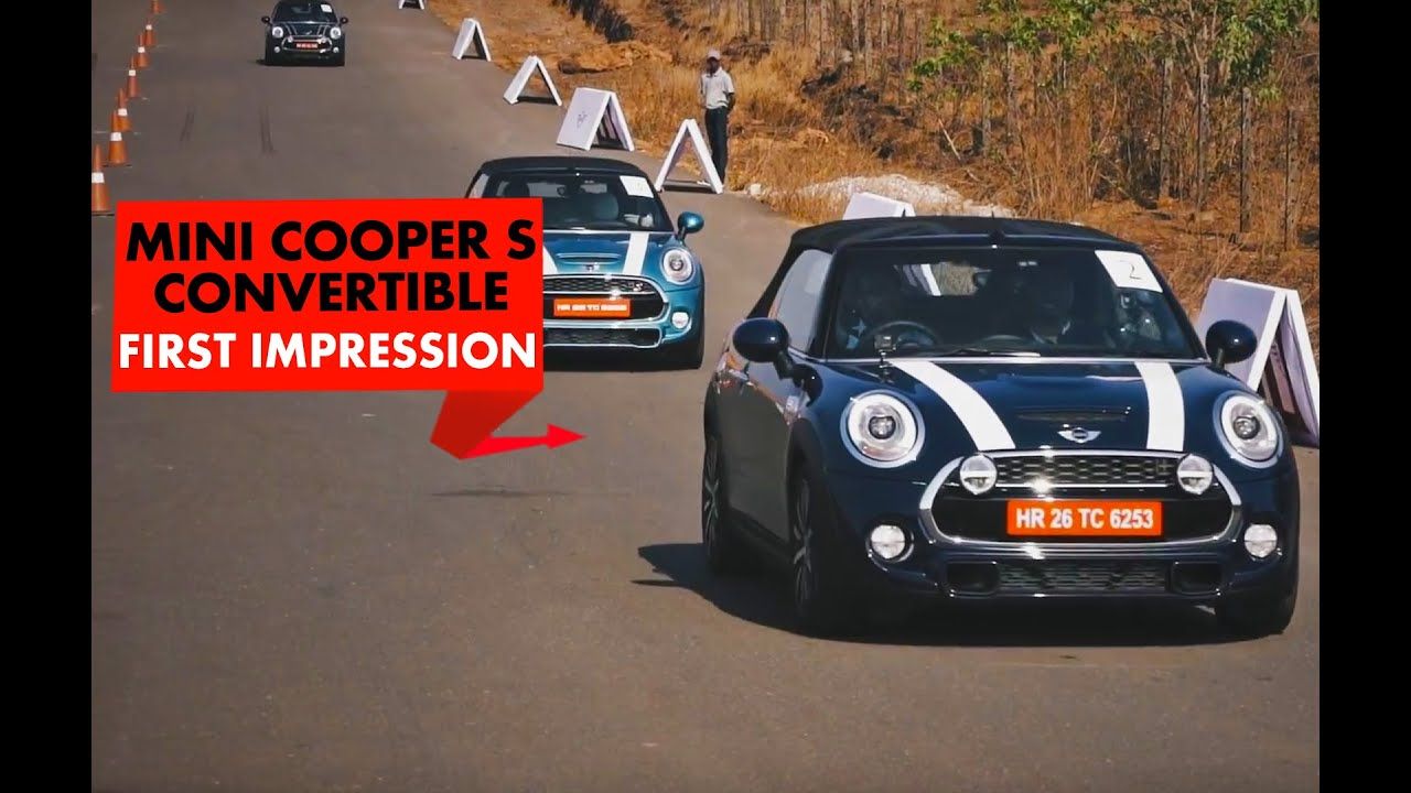 MINI Cooper S Convertible : First Drive : PowerDrift