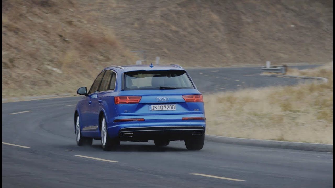 Audi Q7 (2015) - Trailer