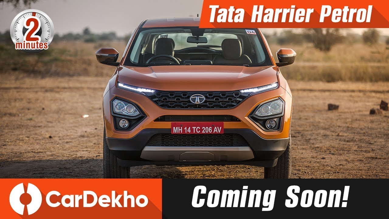 Tata Harrier Petrol | Expected Specs, Dual-Clutch Automatic and More Details #In2Mins