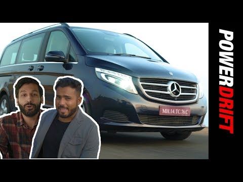 Mercedes Benz V Class : Who is it for? feat. Kanan Gill : PowerDrift