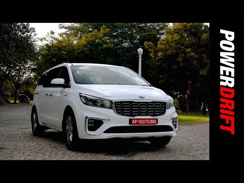Kia Carnival | The extra MPV | PowerDrift