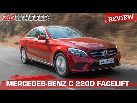 Mercedes-Benz C 220d Facelift Review | More Than Meets The Eye | Zigwheels.com