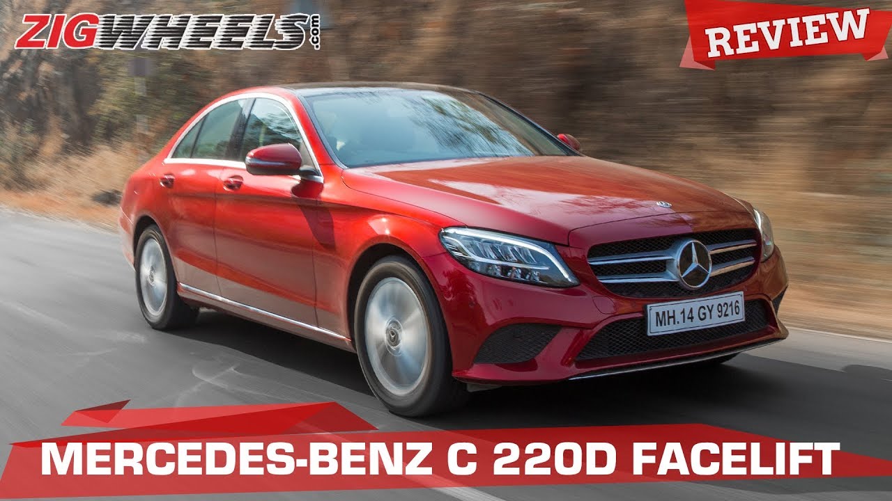 Mercedes-Benz C 220d Facelift Review | More Than Meets The Eye | Zigwheels.com