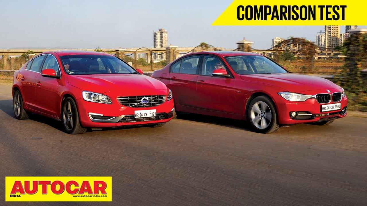 2014 Volvo S60 Vs BMW 320D | Comparison Test