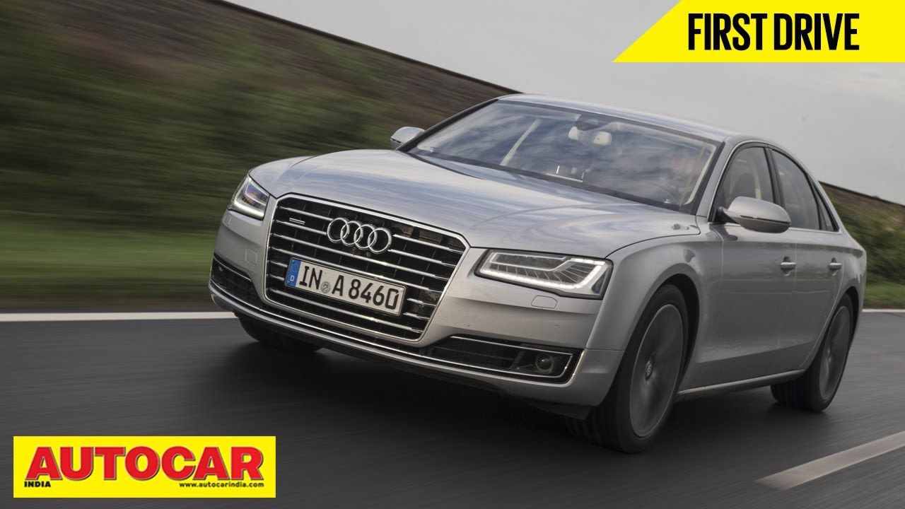 2014 Audi A8 | First Drive
