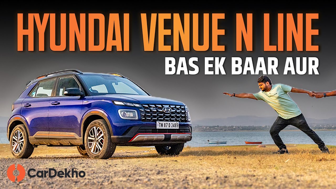 2024 Hyundai Venue N Line Review: Sportiness All Around